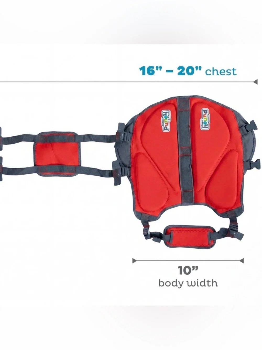 Outward Hound Neoprene Dawson Swimmer Dog Life Jacket, Small NWT